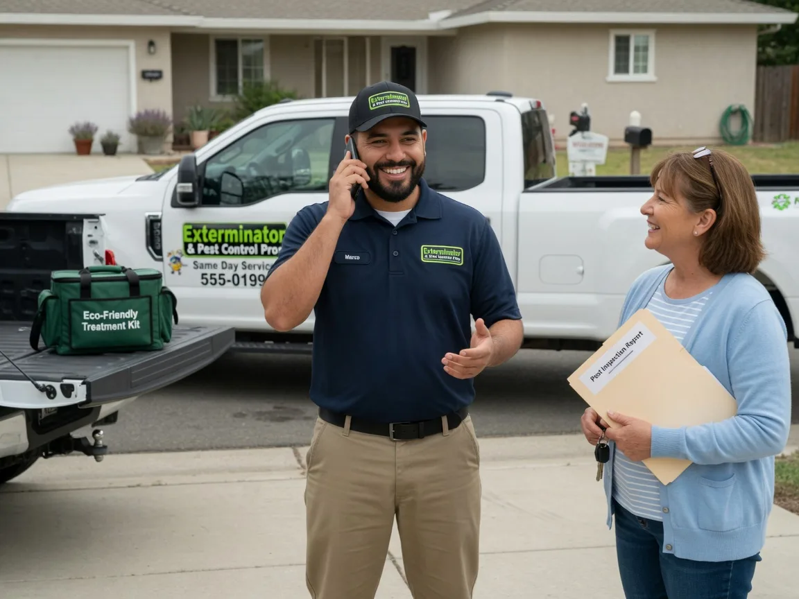Emergency Pest Control Dimock, SD FAQs